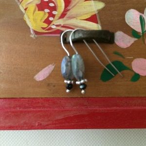 NWOT SS/Labradorite Earrings